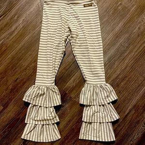 2 pairs of Matilda Jane leggings, both size 8